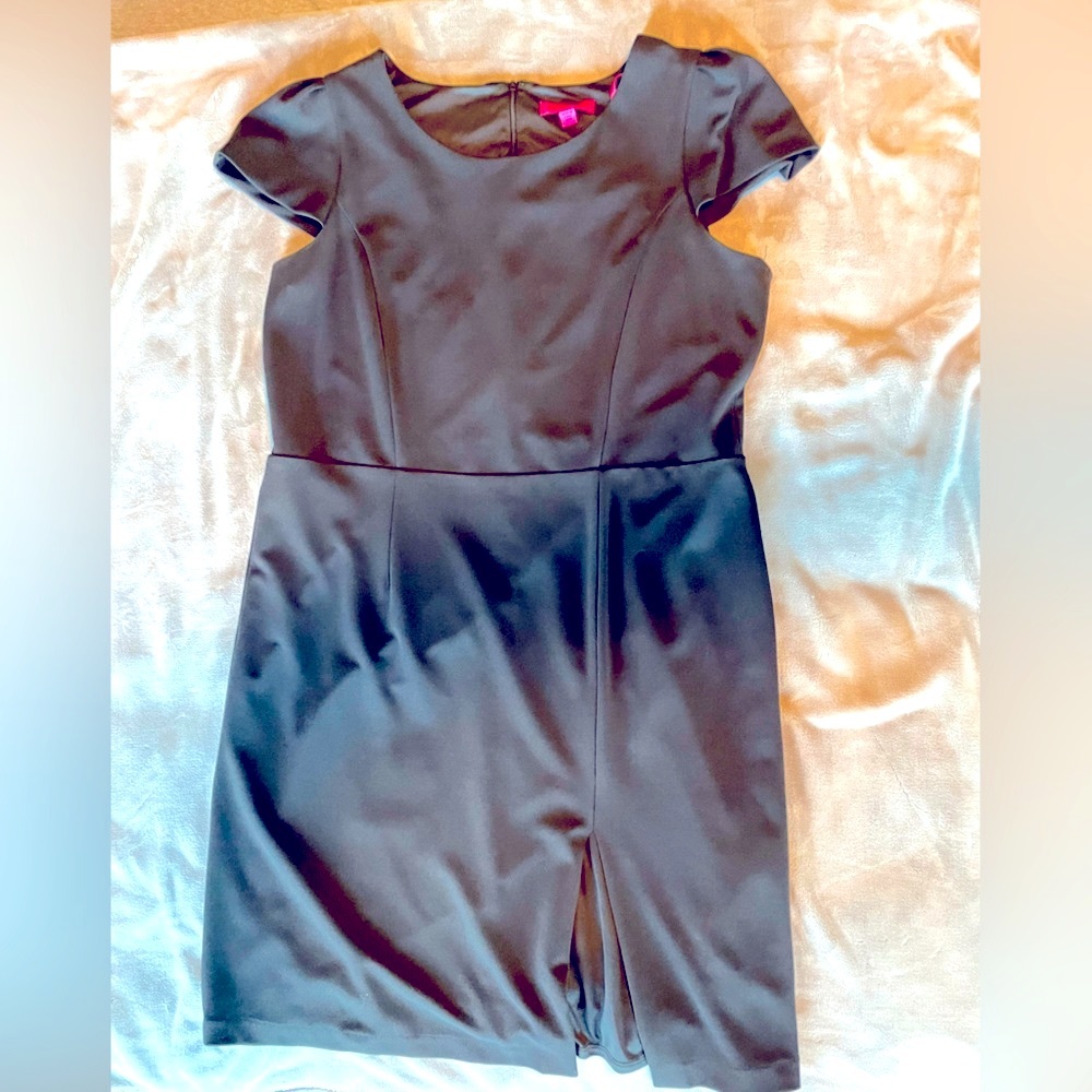 Betsey Johnson cap sleeve sheath dress 14w